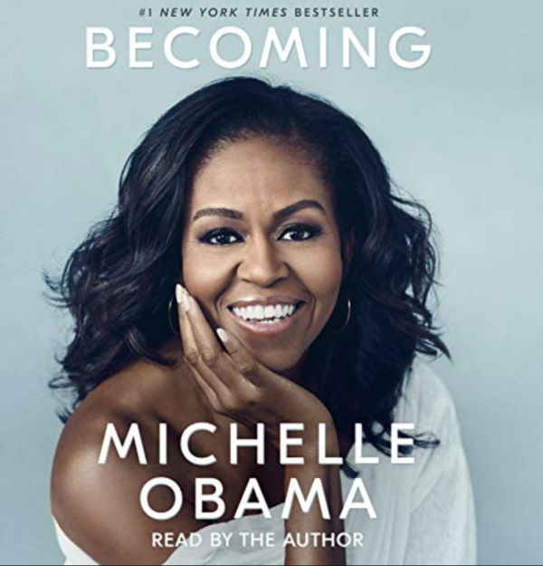 Becoming: Michelle Obama book cover image