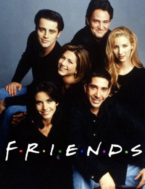 Friends tv show image
