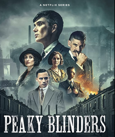 Peaky Blinders tv show image