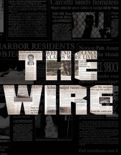 The Wire tv show image