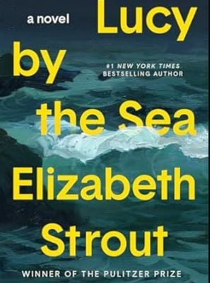 Lucy by the Sea: Elizabeth Strout book cover image