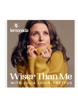 Wiser than Me podcast cover image