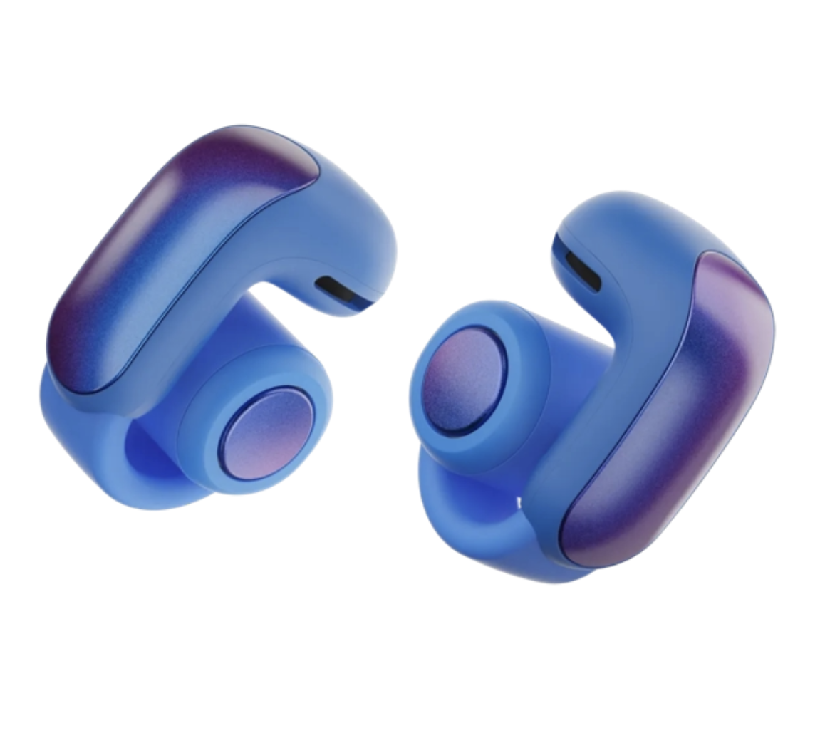 blue ear buds