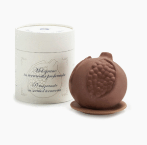 terracotta pomegranate