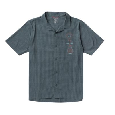 blue mens shirt