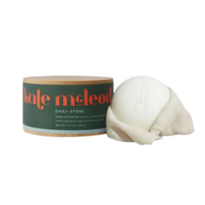green sub with white soap looking item next to it