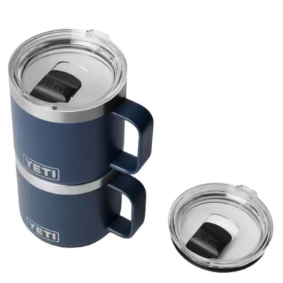 two mugs stacked on each other