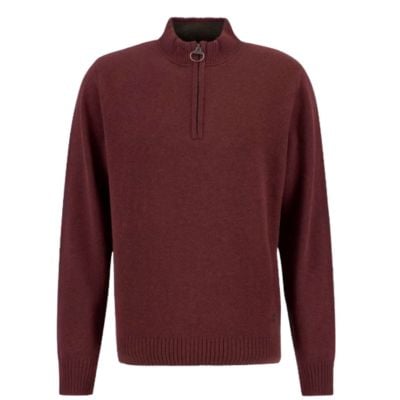 maroon sweater