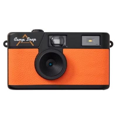 orange camera