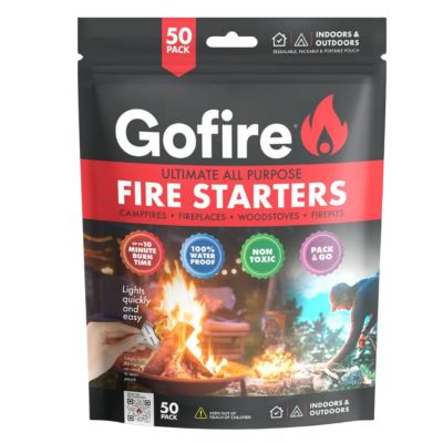 Go Fire Fire Starters Bag