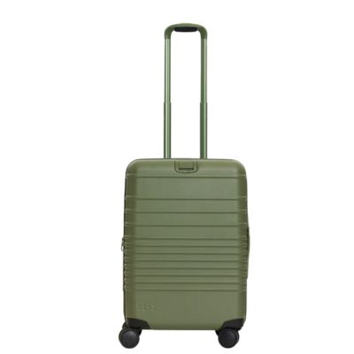 Green suitcase