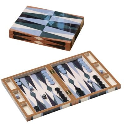 designer backgammon set