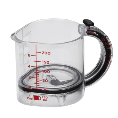 measuring cup