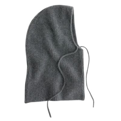 Cashmere Balaclava Hood